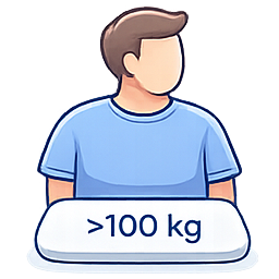 Oltre 100 kg