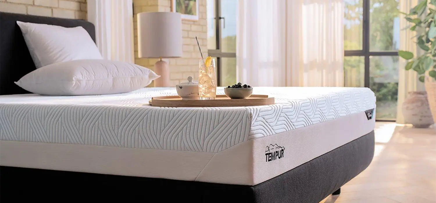 Materasso Tempur in ambientazione moderna presso Relax&Comfort Catania