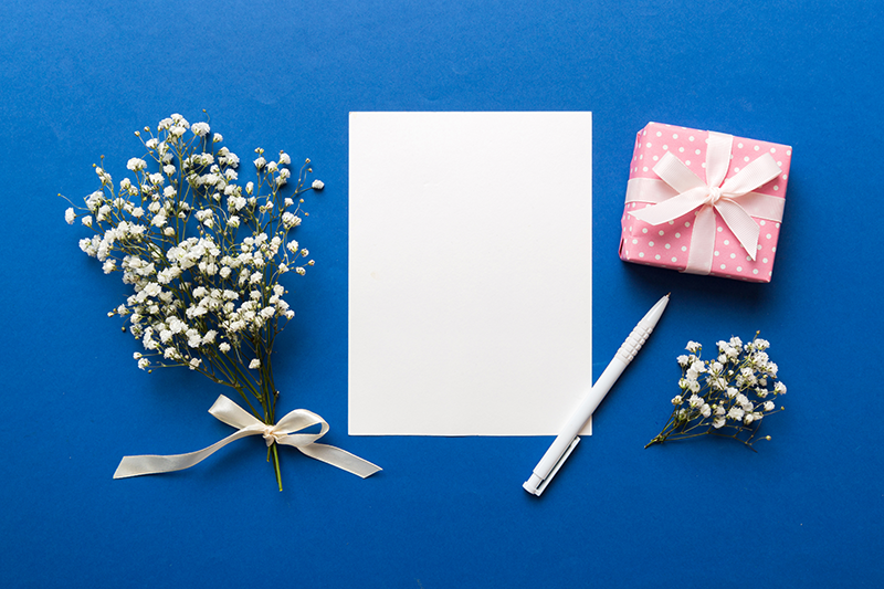 Composizione per matrimoni, compleanni o cerimonie