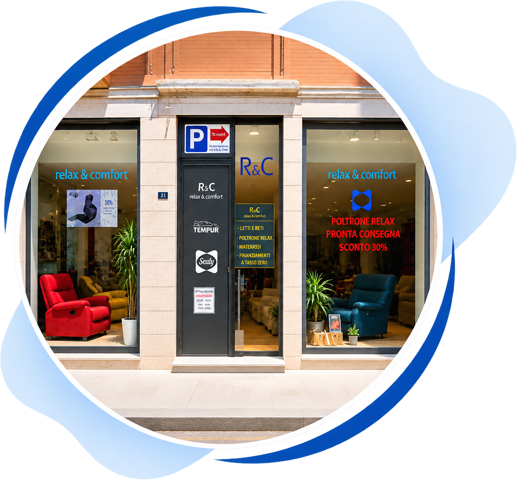 Negozio Relax&Comfort Catania