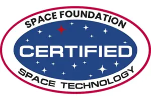 Certified Space Technology rilasciato dalla Space Foundation