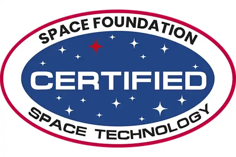 Certified Space Technology rilasciato dalla Space Foundation